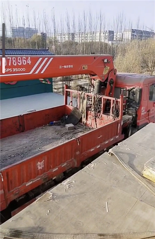 武威市吊车出租的基本流程