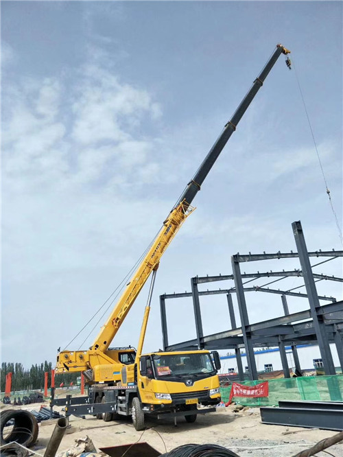 武威市“远程看诊”—— 吊车的 “监控诊断” 技术