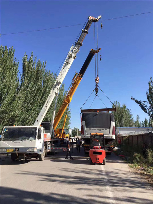 武威市港口集装箱搬运案例