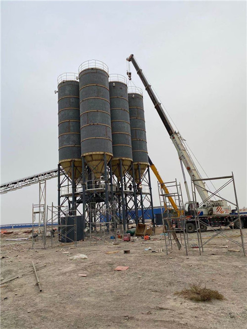 武威市大型厂房设备安装案例